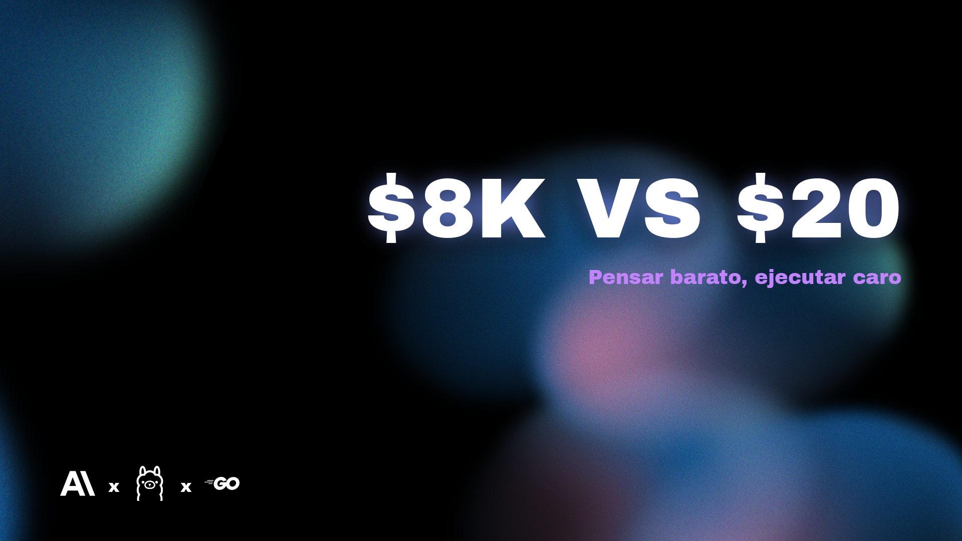 $8,000 USD vs $20 al Mes: Separé el Pensar del Ejecutar