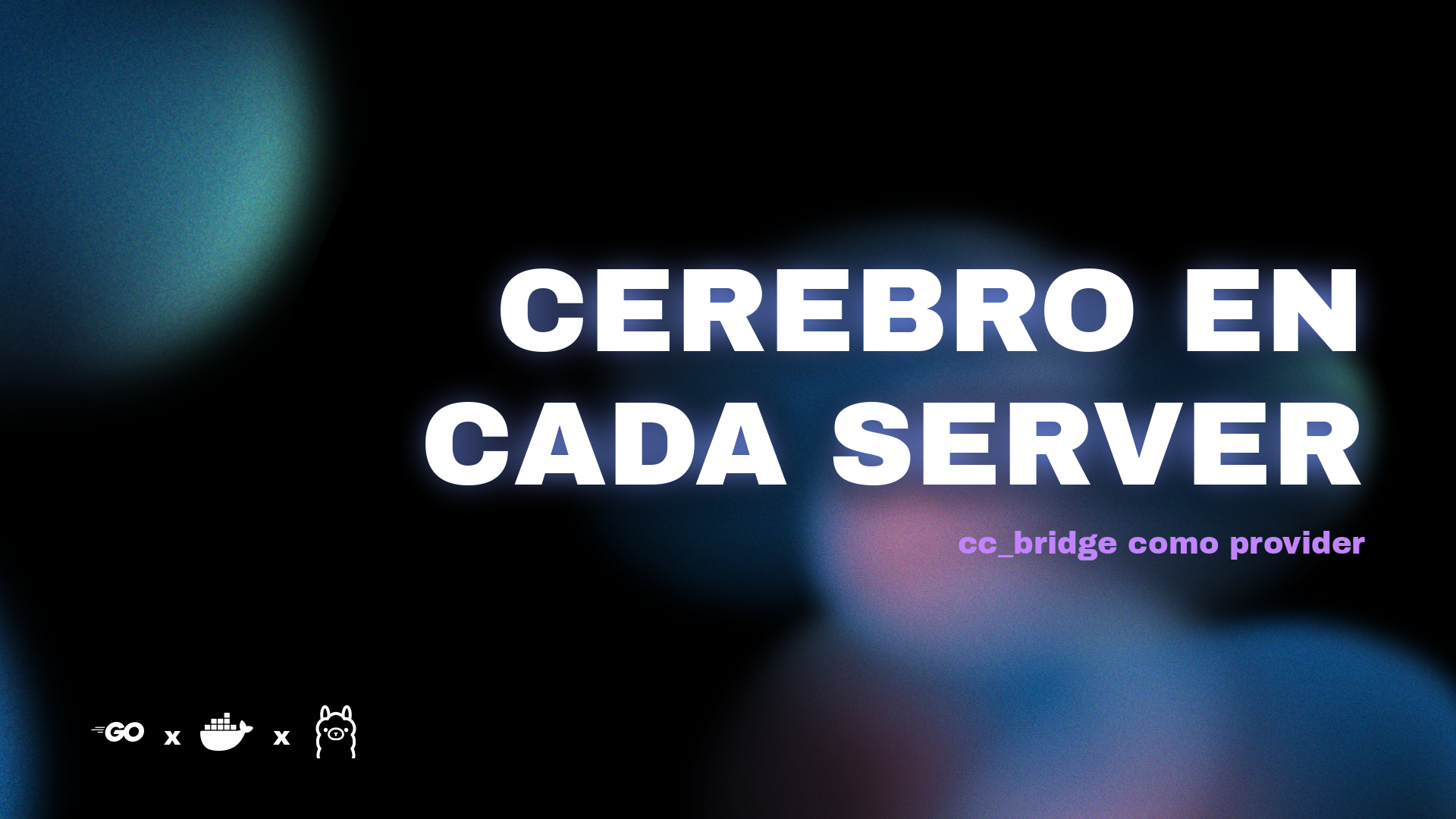 cc_bridge como Provider: Ponerle Cerebro a Cada Servidor
